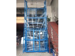 導軌式升降平臺